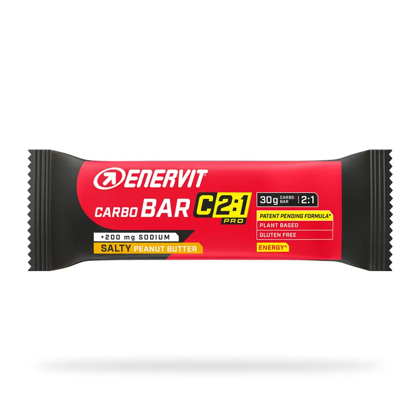 Enervit Carbo Bar C2:1PRO Salty Peanut Butter with Sodium (45g)