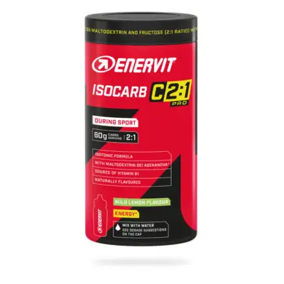 Enervit Isocarb C2:1PRO (650g)