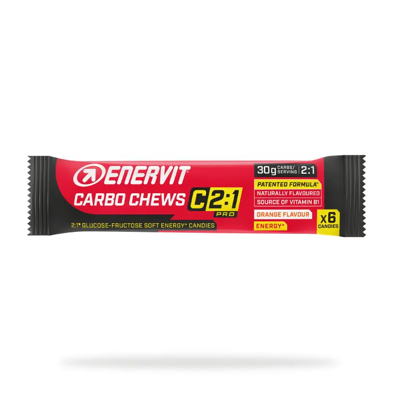 Enervit Carbo Chews C2:1PRO