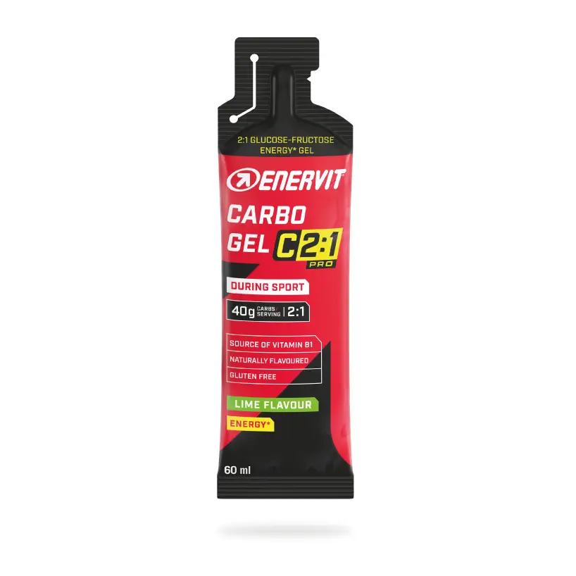 Enervit Carbo Gel C2:1PRO Lime (60ml)
