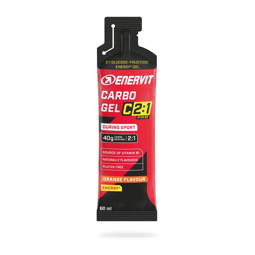 Enervit Carbo Gel C2:1PRO Orange (60ml)